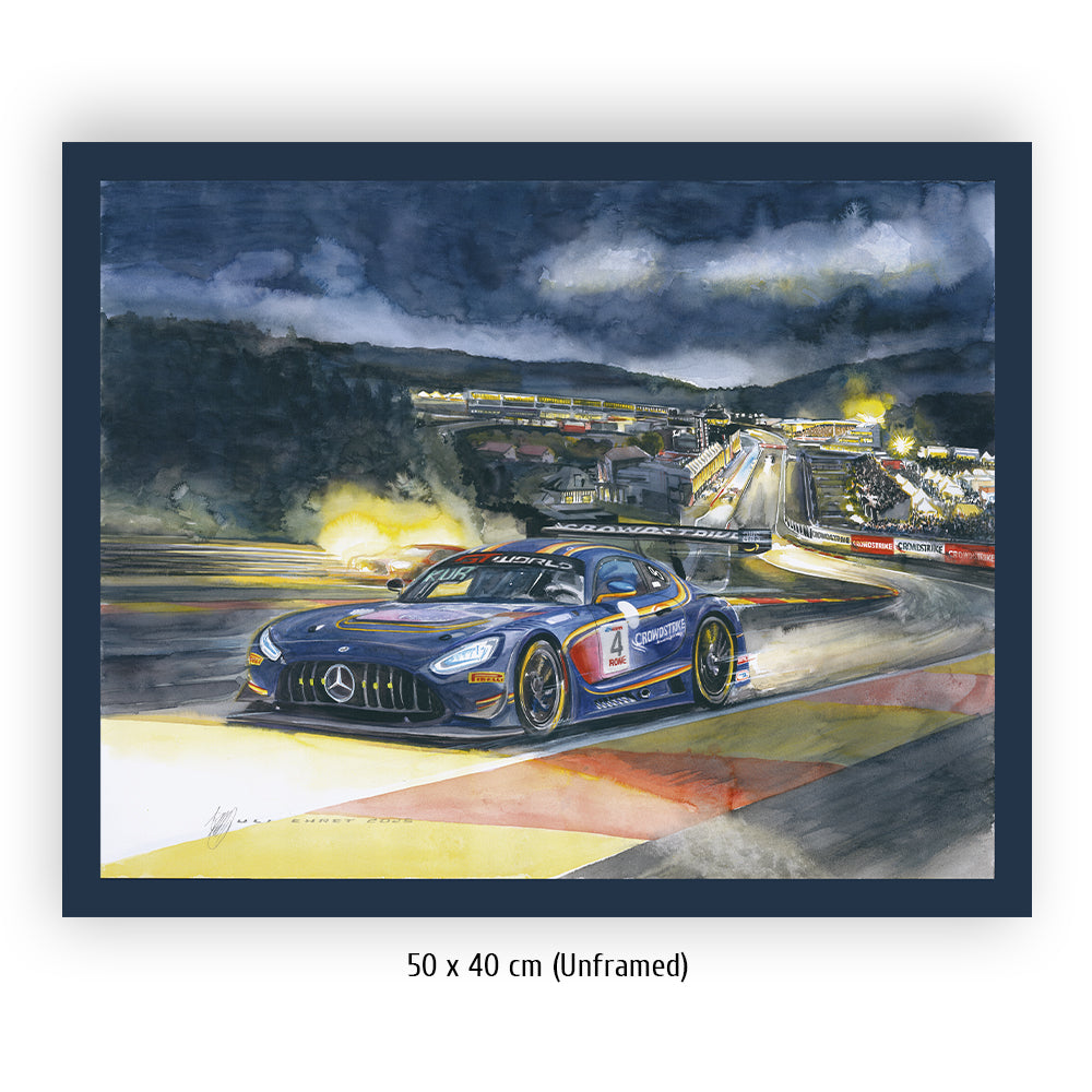 #1464 GT3 winner Pro-AM Cup Spa 24H 2024