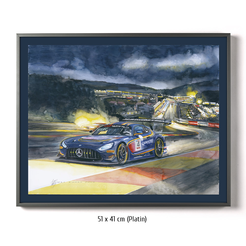 #1464 GT3 winner Pro-AM Cup Spa 24H 2024