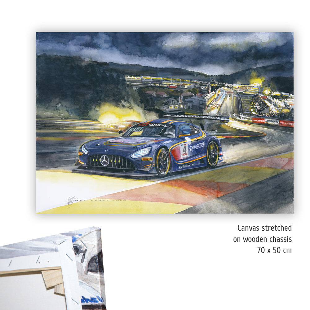 #1464 GT3 winner Pro-AM Cup Spa 24H 2024