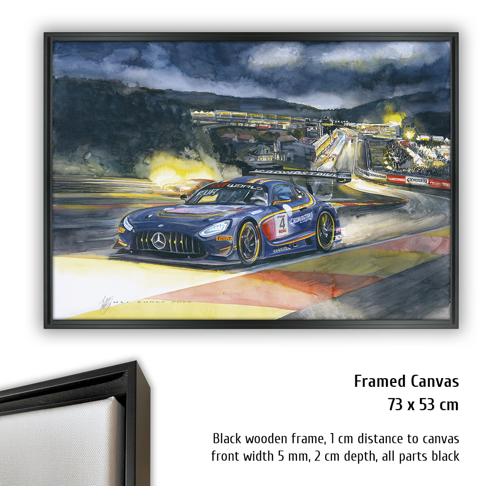 #1464 GT3 winner Pro-AM Cup Spa 24H 2024