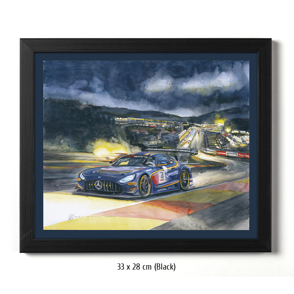 #1464 GT3 winner Pro-AM Cup Spa 24H 2024