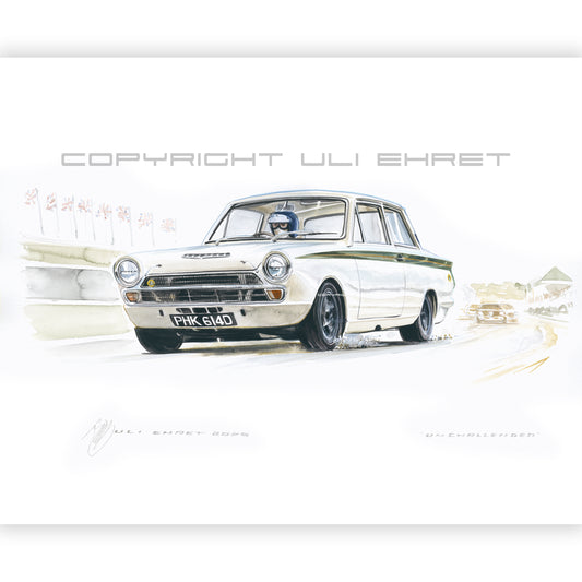 #1471 OR Unchallenged' Jim Clark - Lotus Cortina