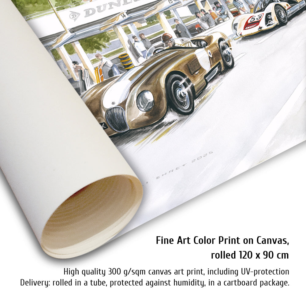 #1472 Goodwood Revival Pitlane