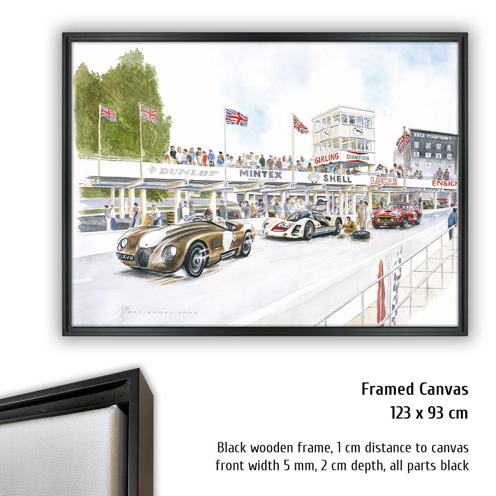 #1472 Goodwood Revival Pitlane