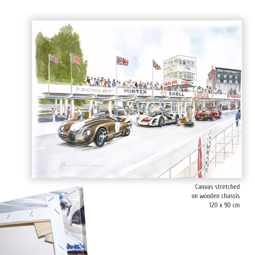 #1472 Goodwood Revival Pitlane