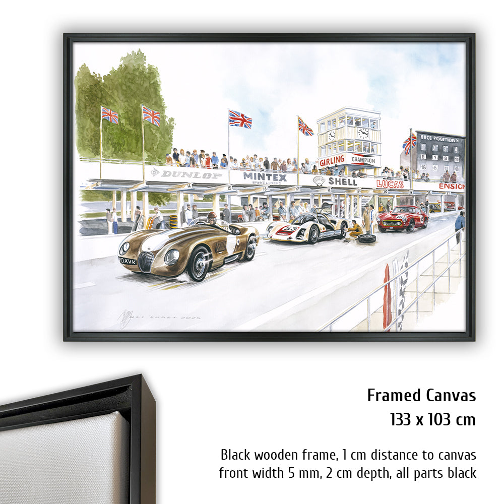 #1472 Goodwood Revival Pitlane