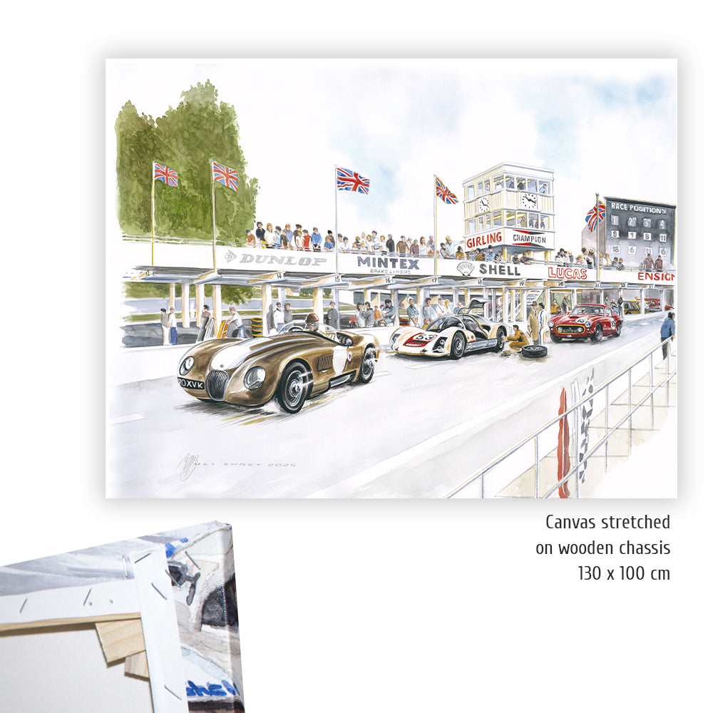 #1472 Goodwood Revival Pitlane