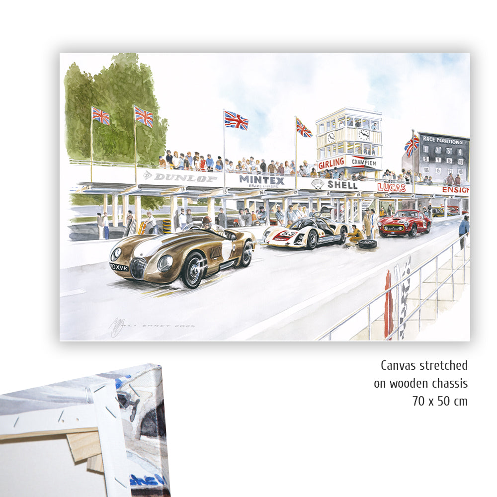 #1472 Goodwood Revival Pitlane