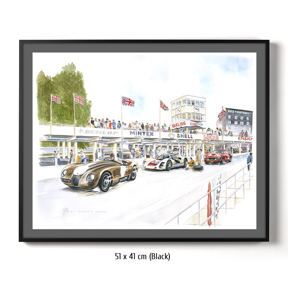 #1472 Goodwood Revival Pitlane