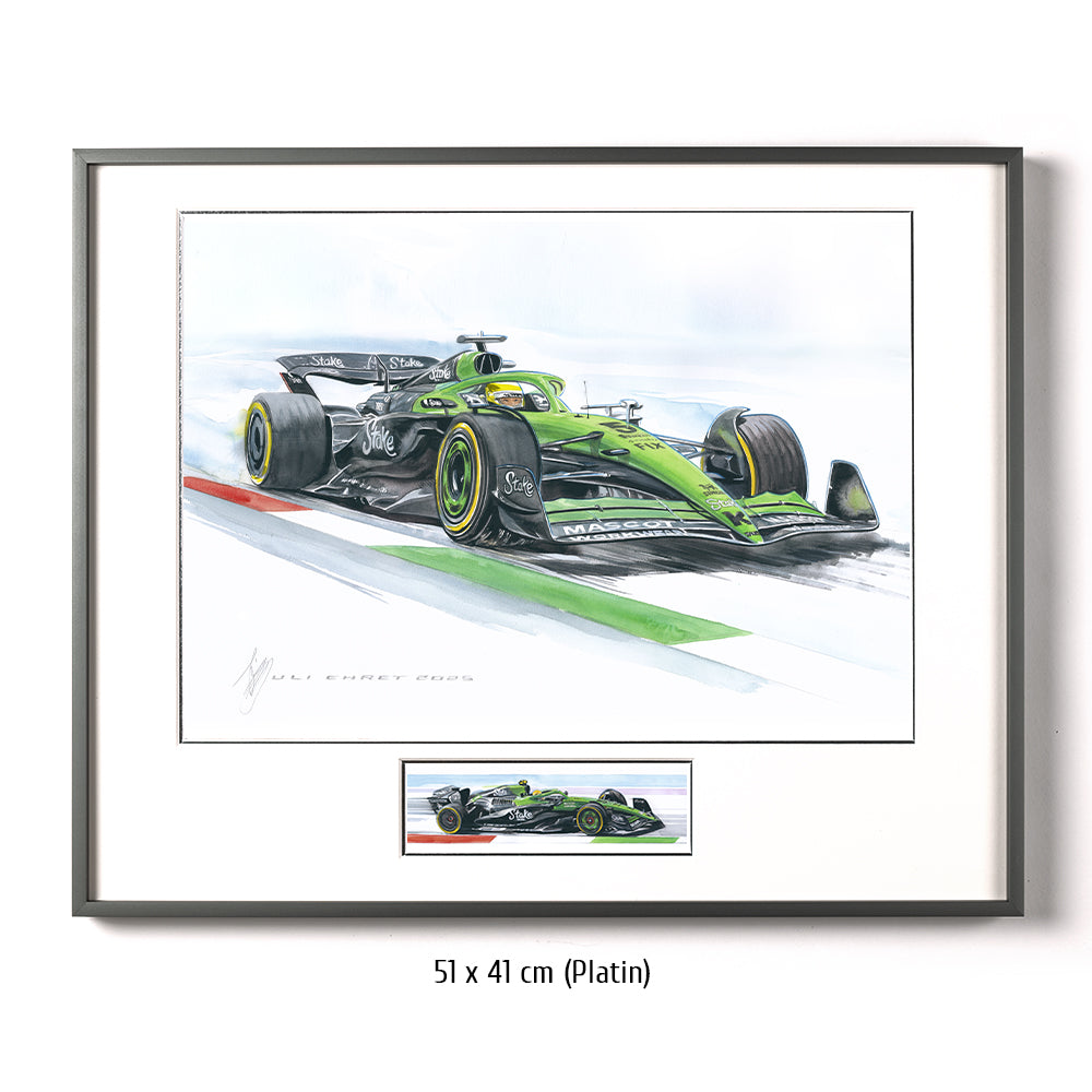 #1478 Gabriel Bortoleto, Sauber F1 2025