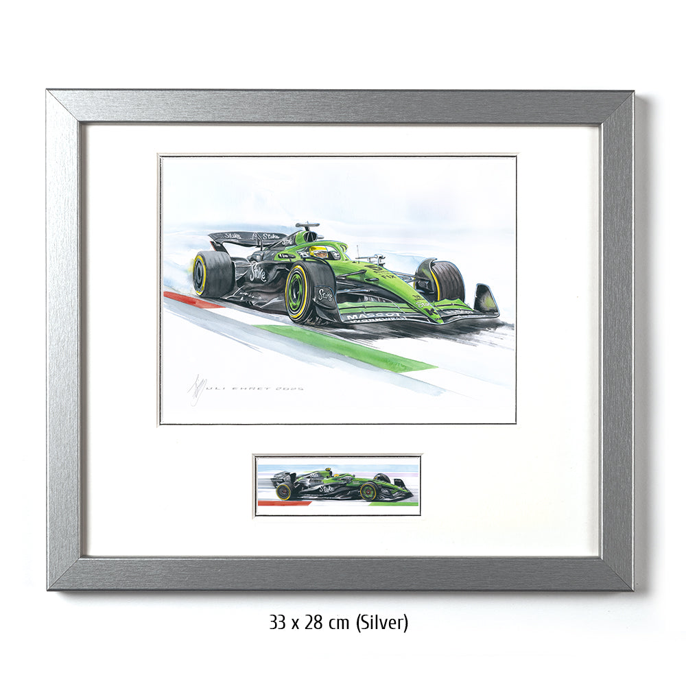 #1478 Gabriel Bortoleto, Sauber F1 2025