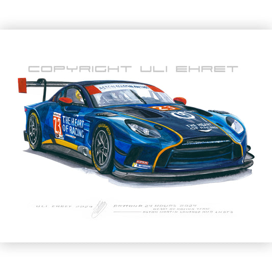 #1503 Aston Martin Vantage AMR #23