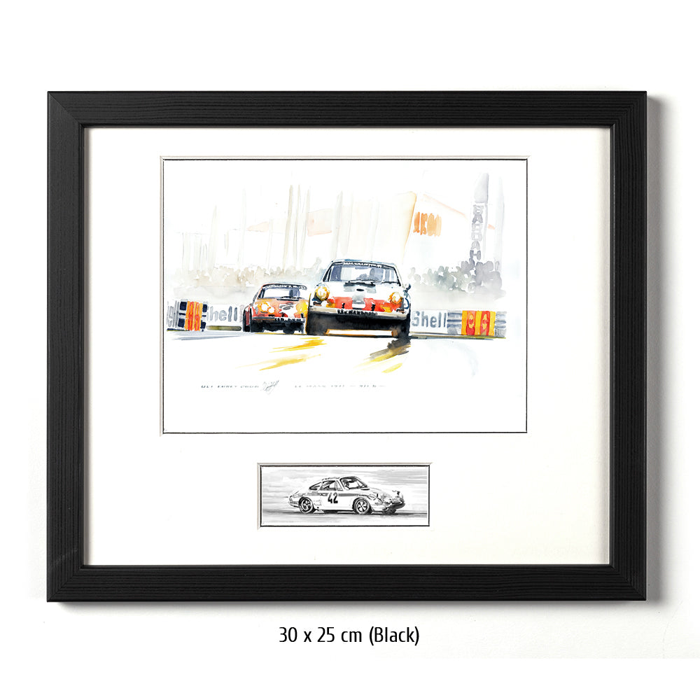 #0186 ""Porsche 911 S in the Esses""