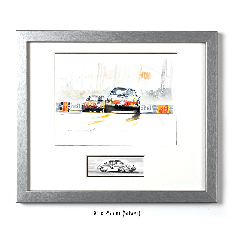 #0186 ""Porsche 911 S in the Esses""