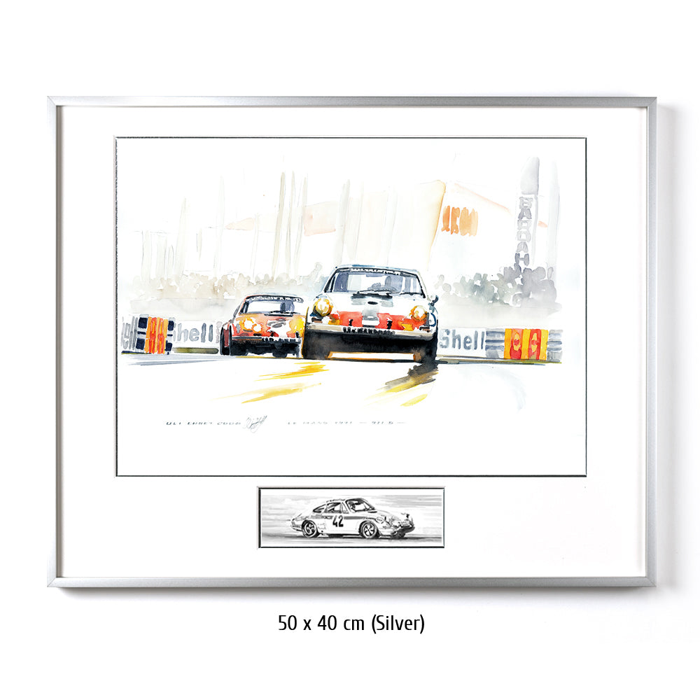 #0186 ""Porsche 911 S in the Esses""
