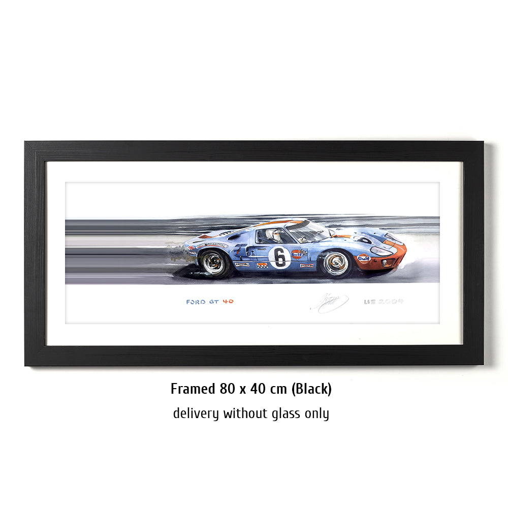 #0019XS Ford GT 40