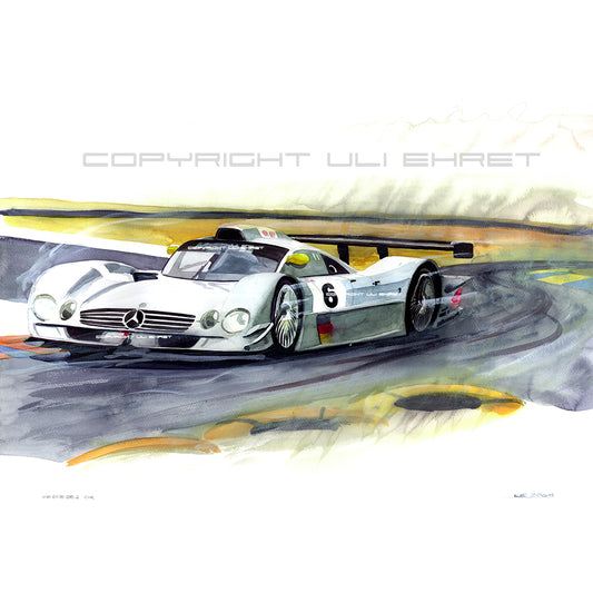 #0024 "Mercedes CLK GTLM"