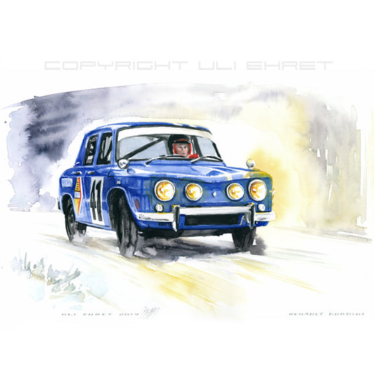 #0482 OR » Renault R8 Gordini «