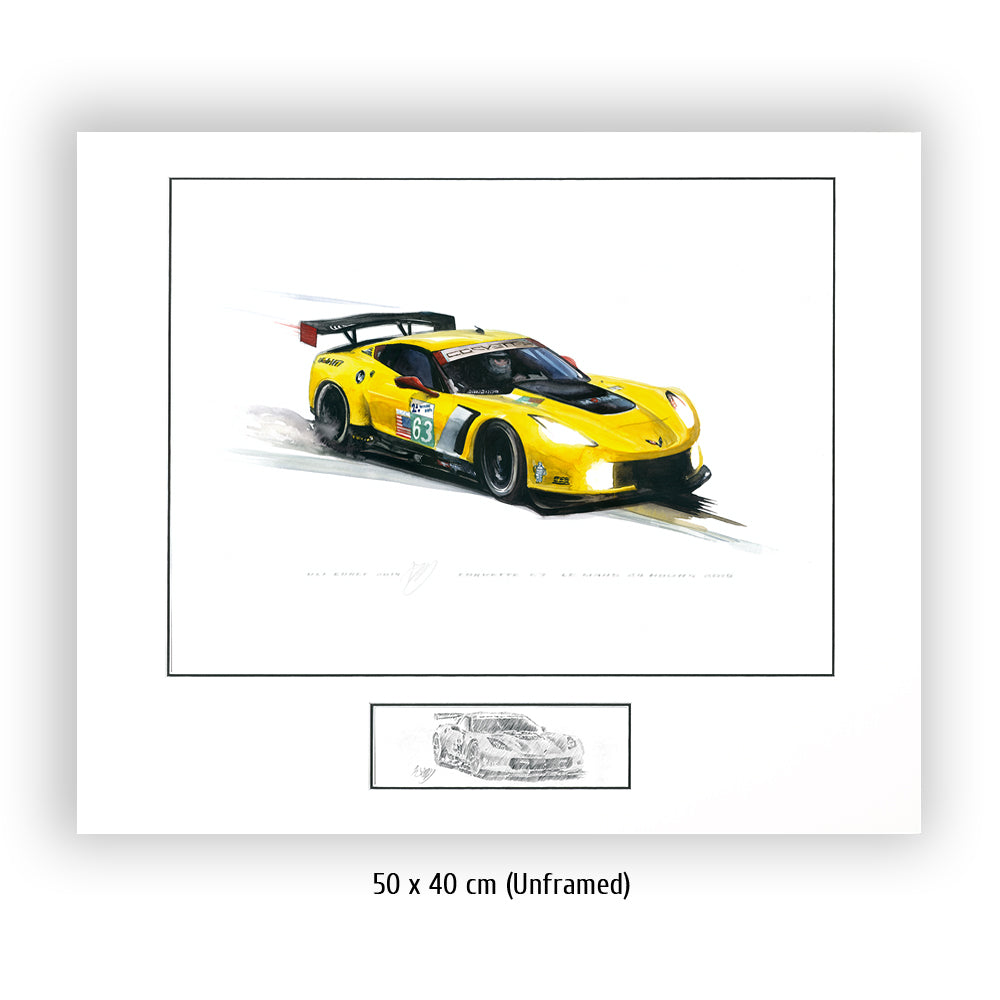 #0506C 'Corvette C7.R #63'