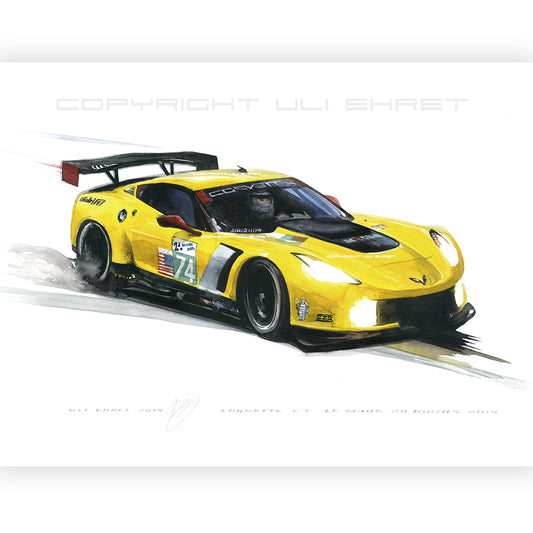 #0506B  'Corvette C7.R #74'