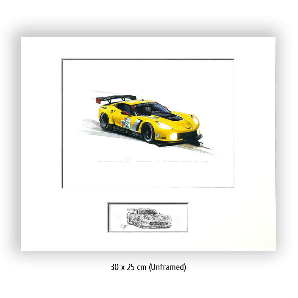 #0506D 'Corvette C7.R #64'