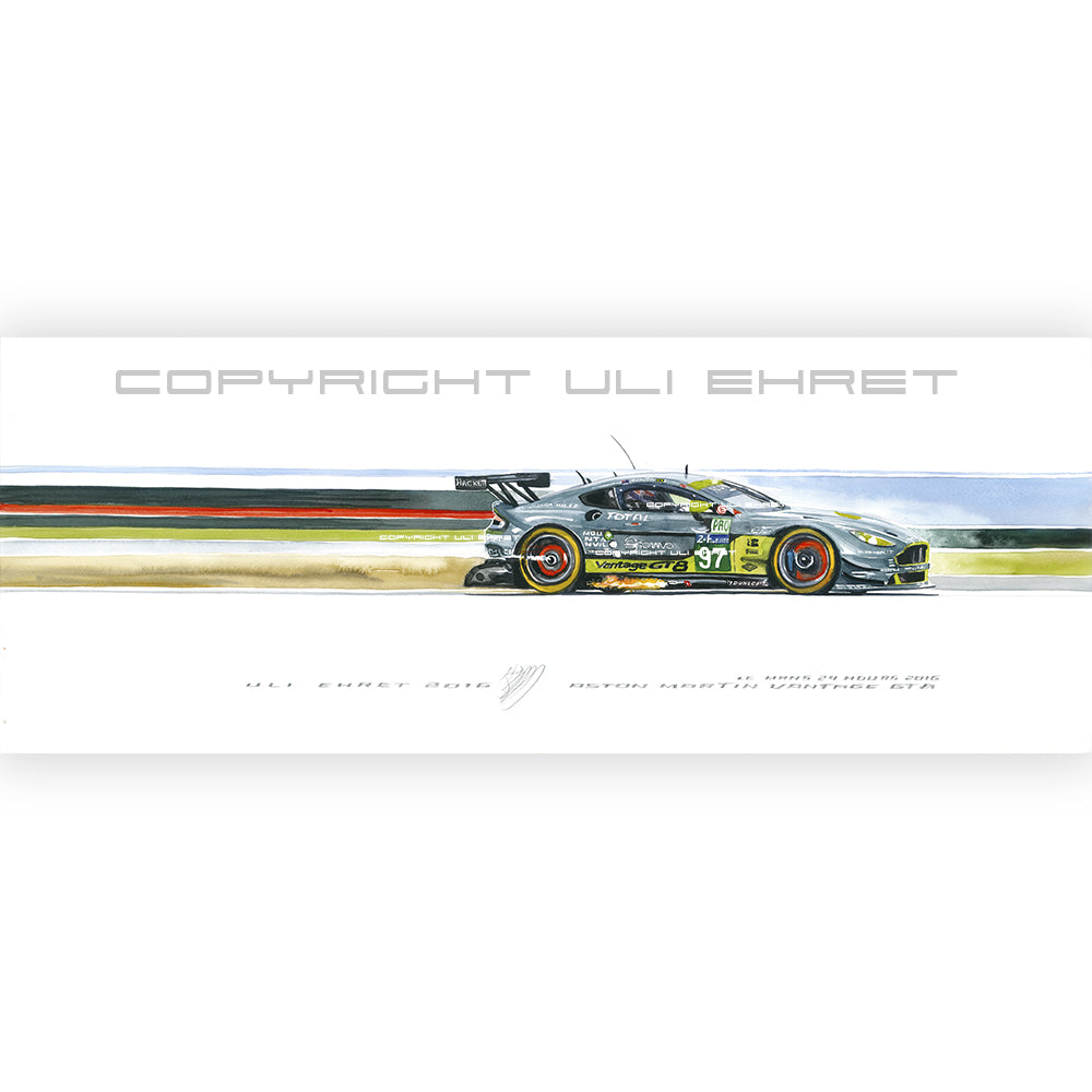 #0613 B  'Aston Martin Vantage #97'