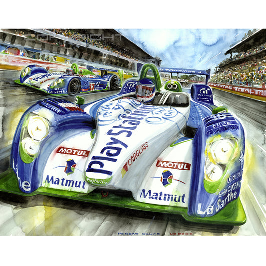 #0062 OR "Pescarolo C60 Judd"