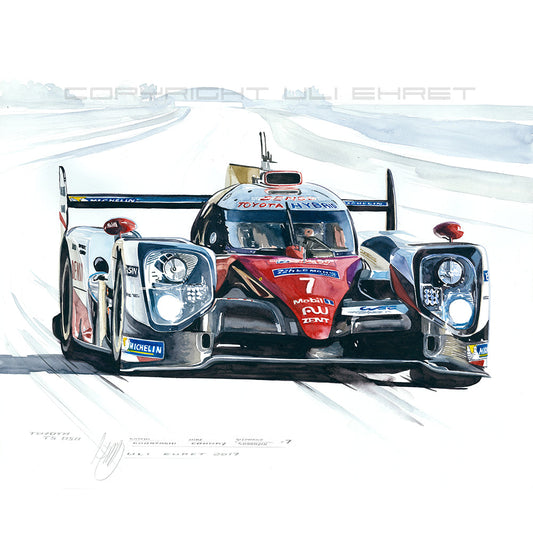 #0672 OR "Toyota LMP1 2017"