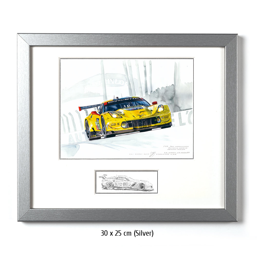 #0680 A  'Corvette C7R #63'