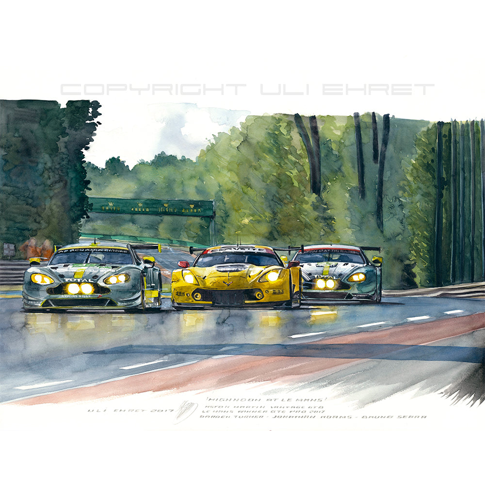 #0691 'Highnoon at Le Mans'