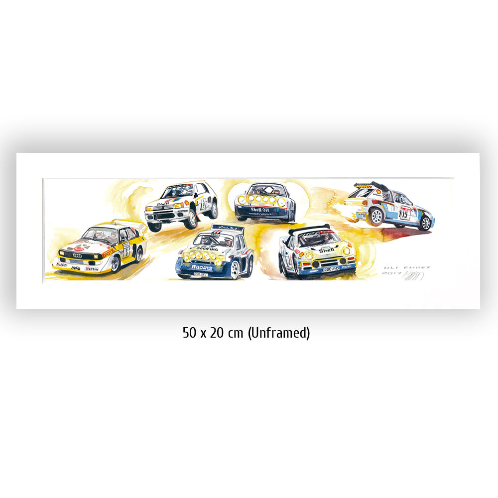#0702 « Voitures de rallye »