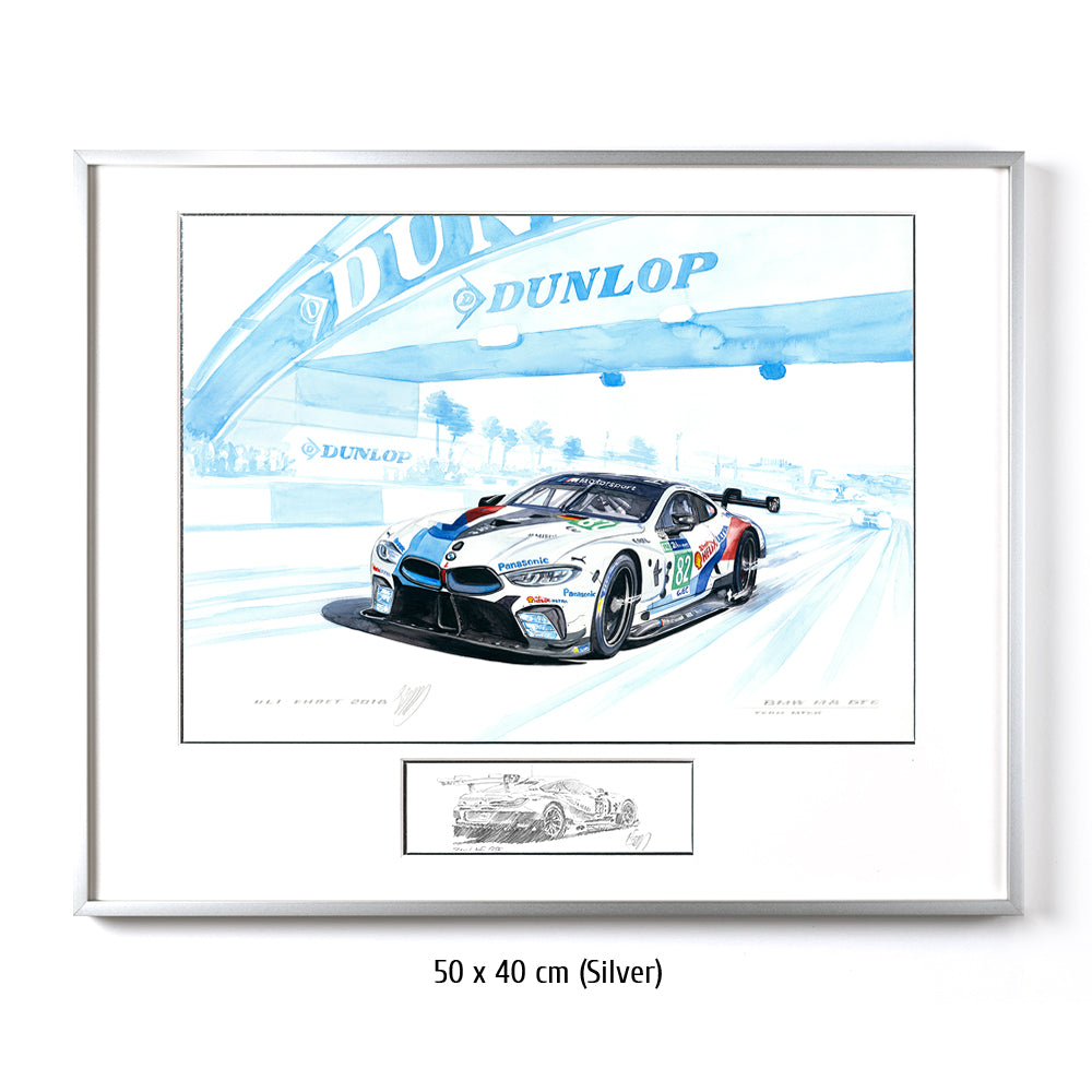 #0730B  "BMW M8 GTE #82"