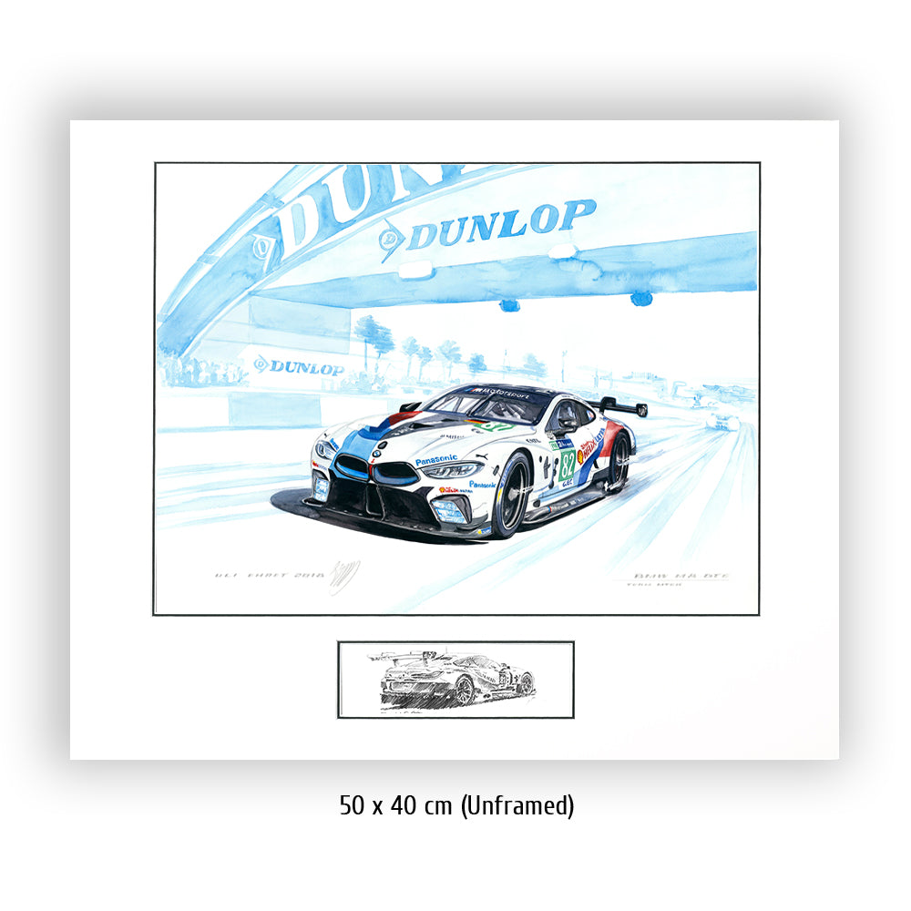 #0730B  "BMW M8 GTE #82"