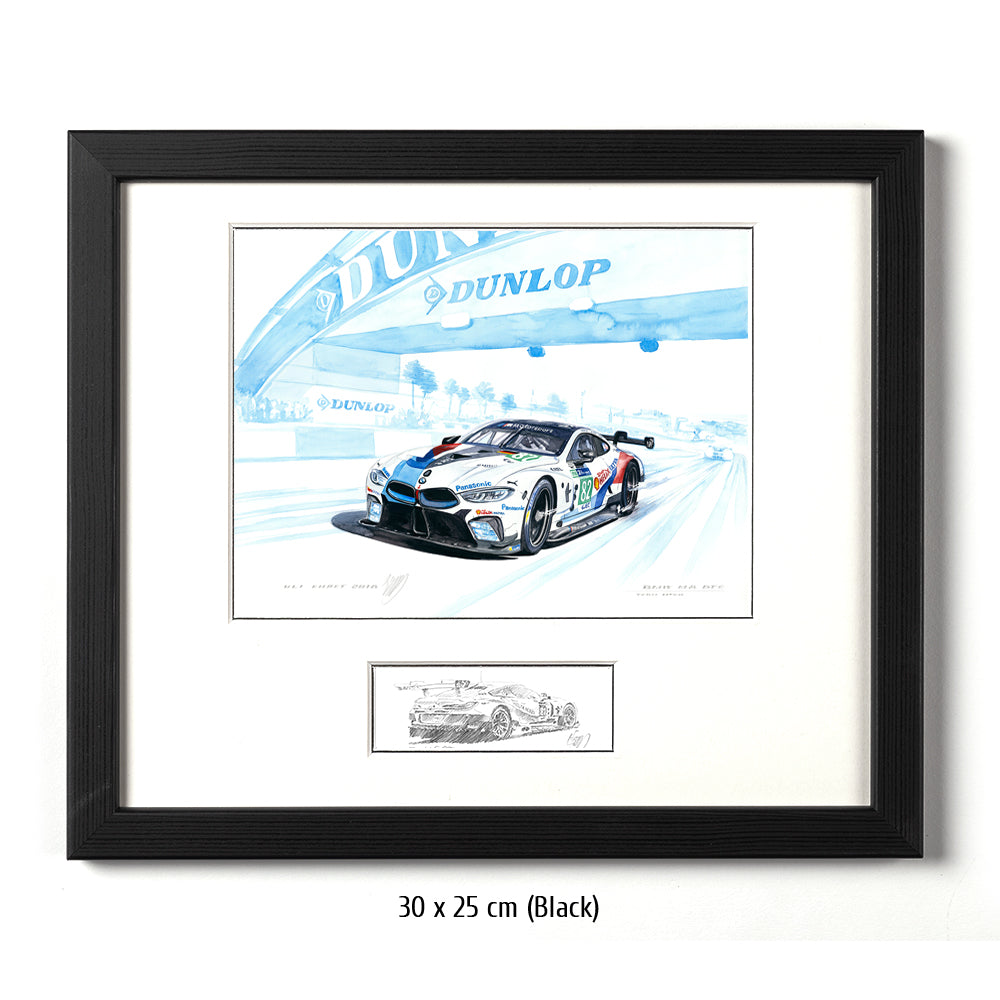 #0730B  "BMW M8 GTE #82"