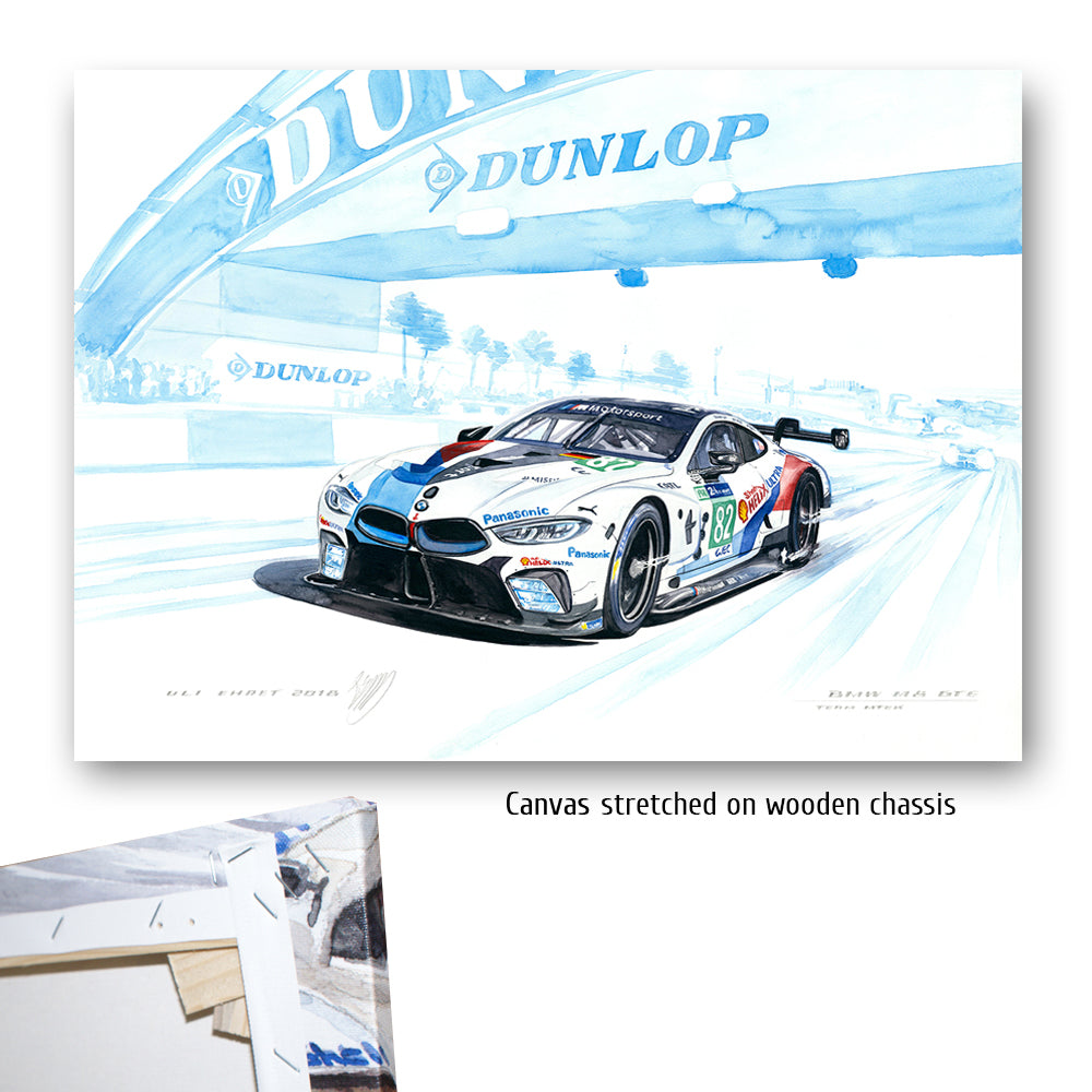 #0730B  "BMW M8 GTE #82"