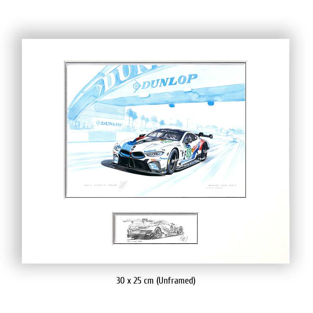 #0730B  "BMW M8 GTE #82"