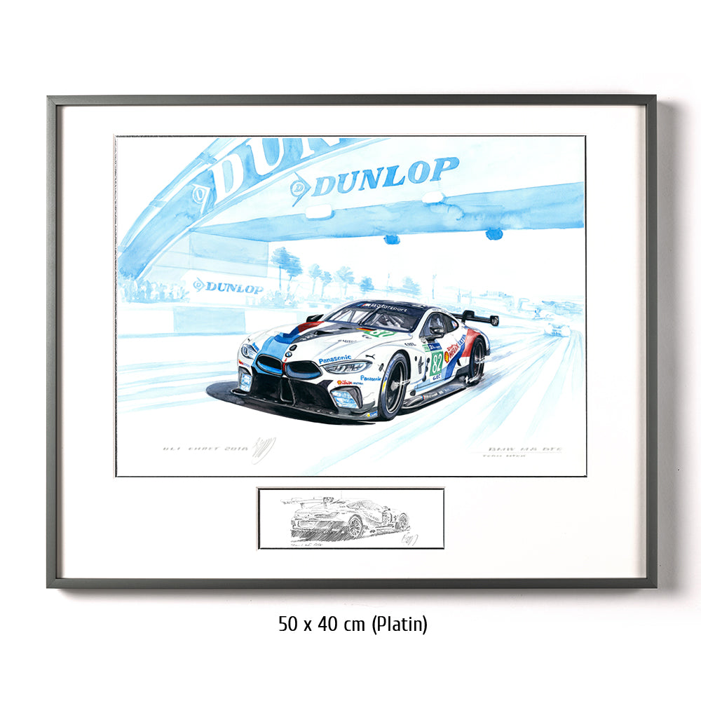 #0730B  "BMW M8 GTE #82"