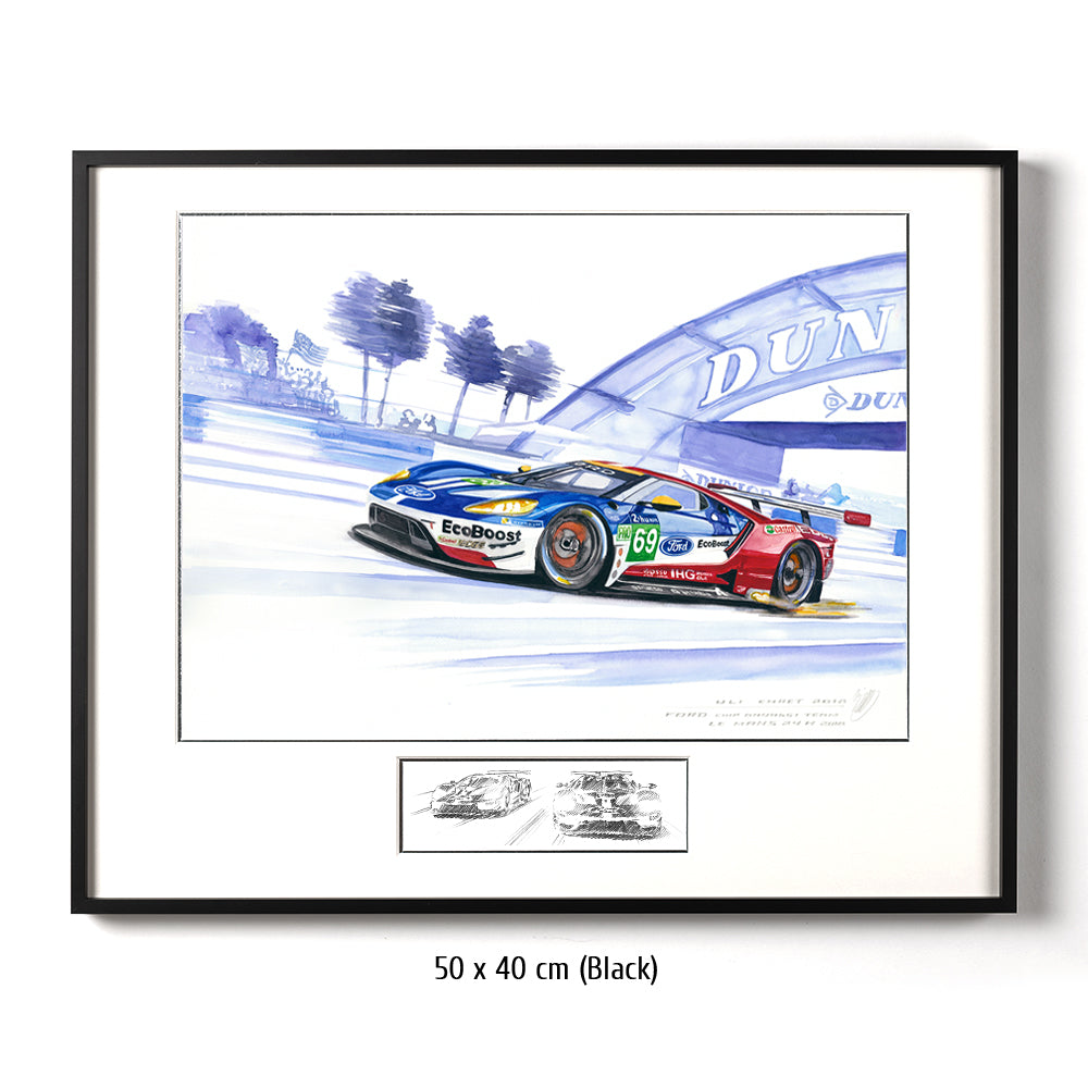 #0732A 'Ford GT #69'