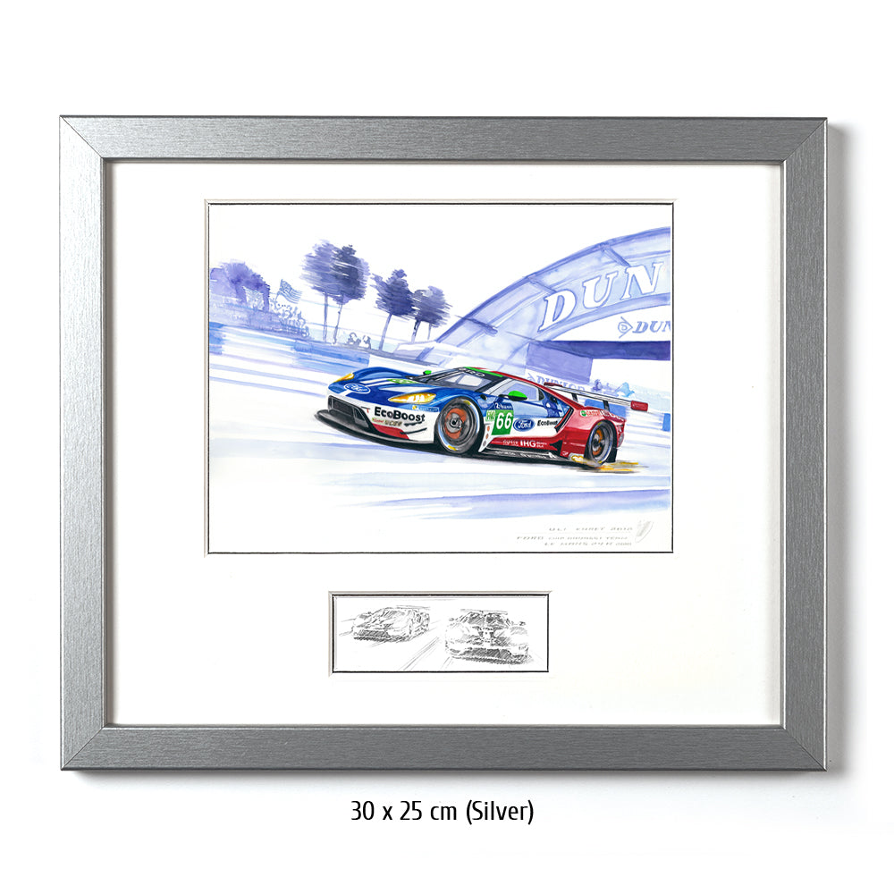 #0732B 'Ford GT #66'