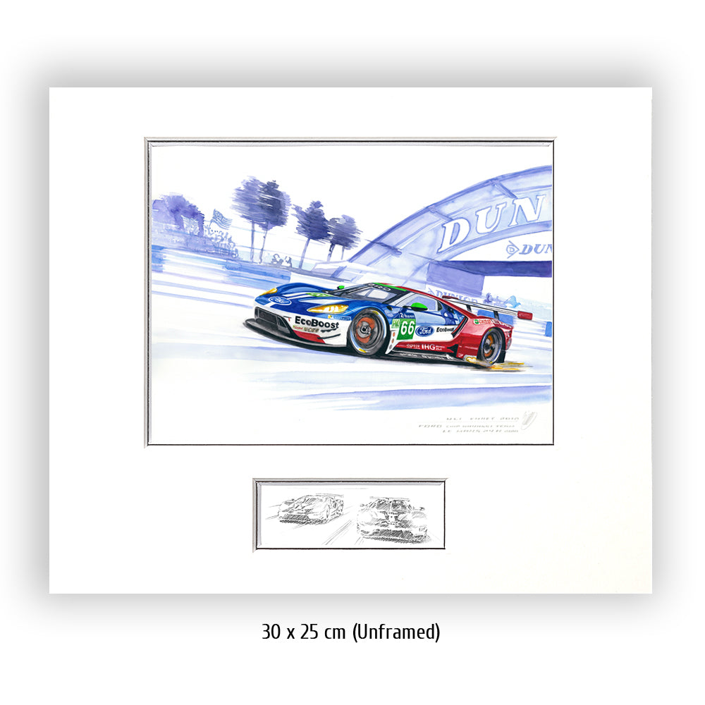 #0732B 'Ford GT #66'