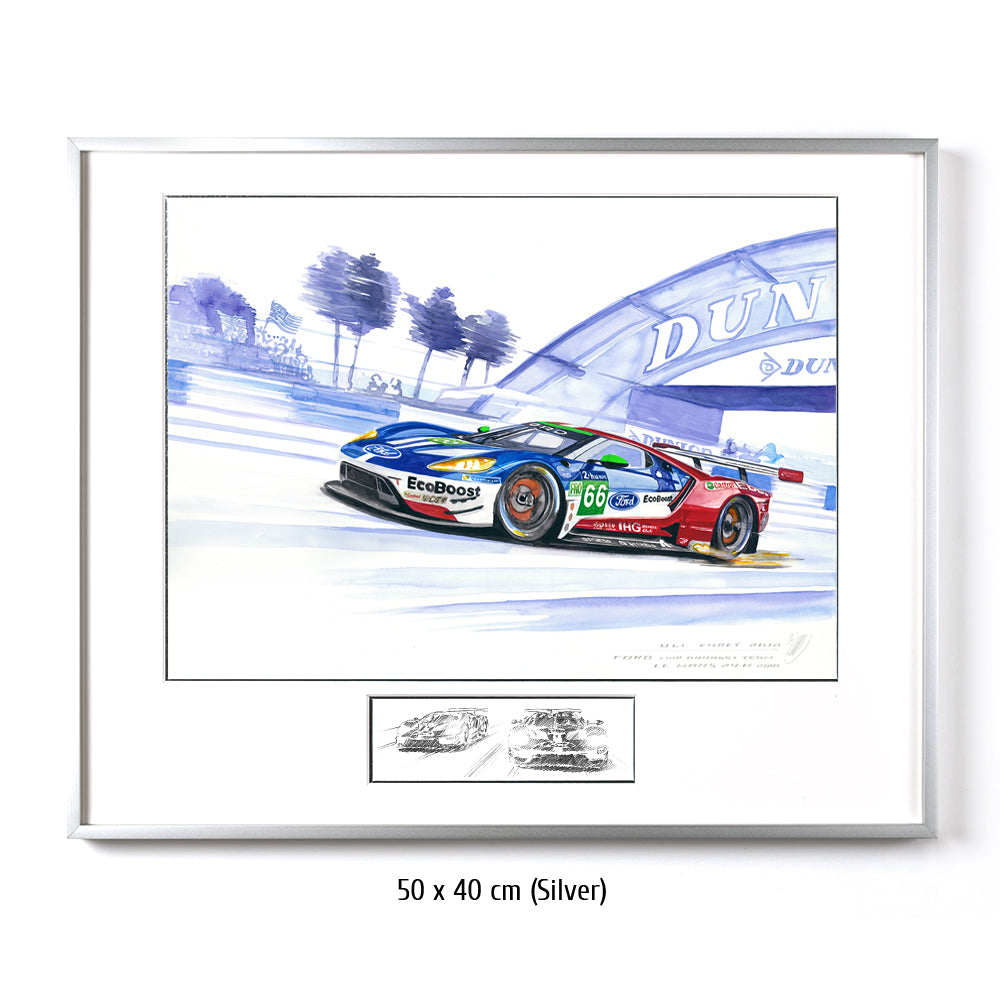 #0732B 'Ford GT #66'