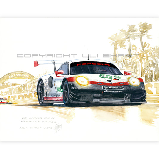 #0734 "Porsche 911 RSR #91"