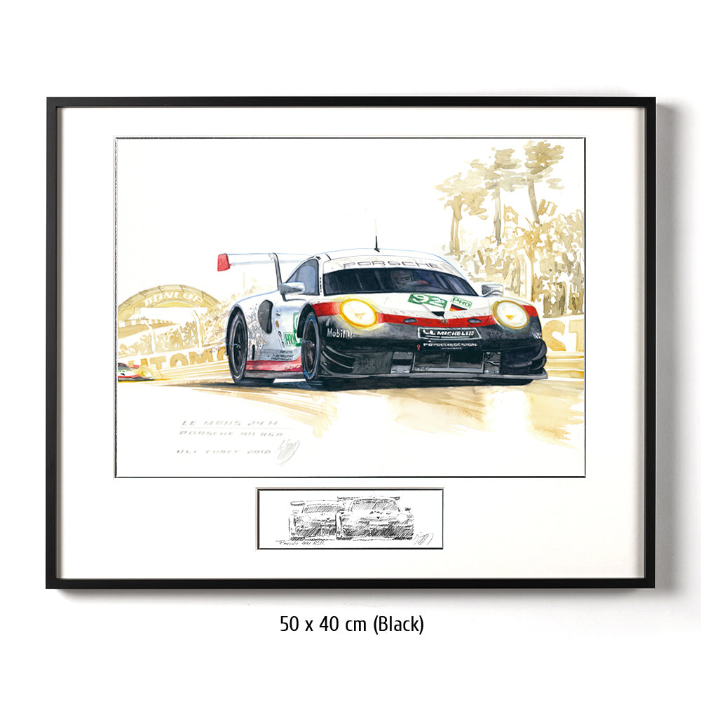 #0734 "Porsche 911 RSR #92"