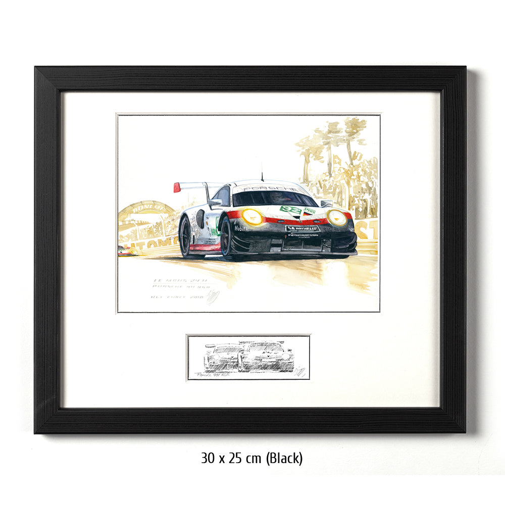 #0734 "Porsche 911 RSR #92"