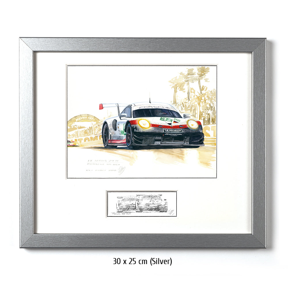 #0734 "Porsche 911 RSR #92"