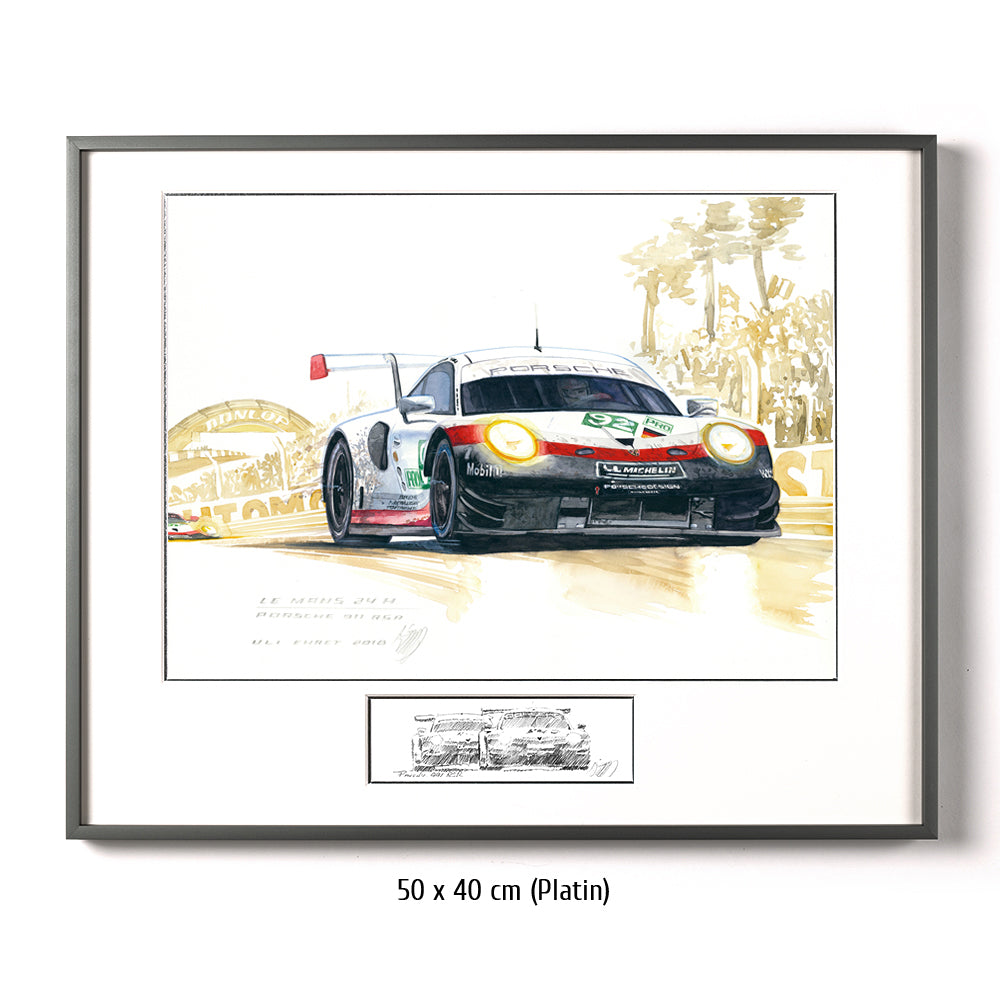 #0734 "Porsche 911 RSR #92"