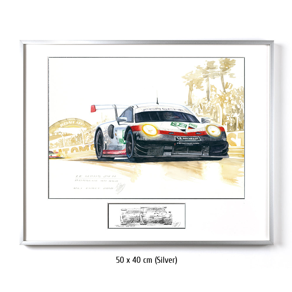 #0734 "Porsche 911 RSR #92"