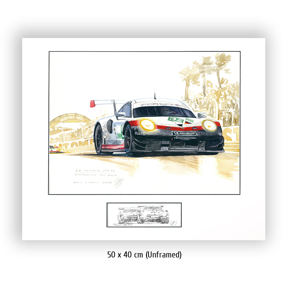 #0734 "Porsche 911 RSR #92"