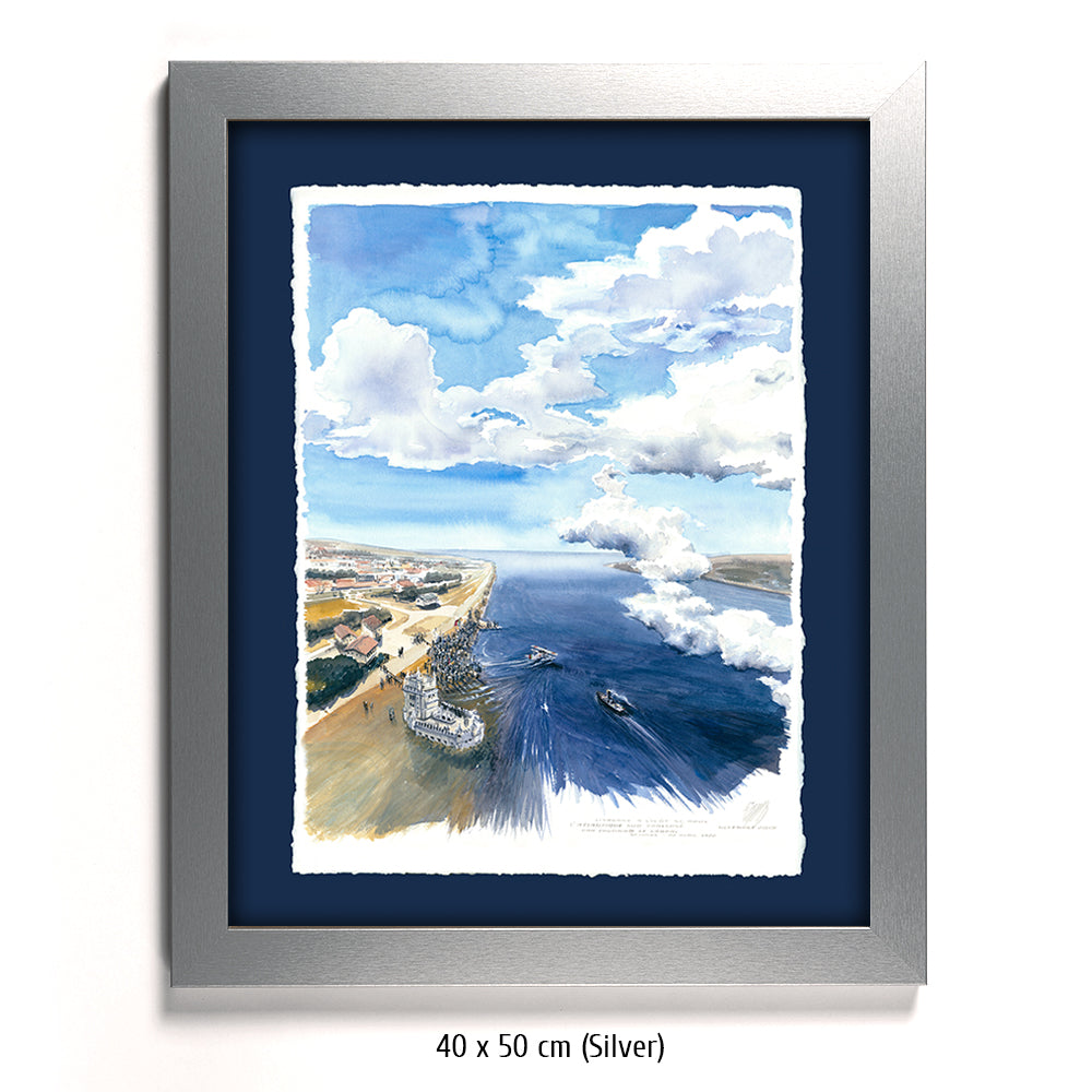 #0774 » L ́ Atlantique du Sud Traversé «