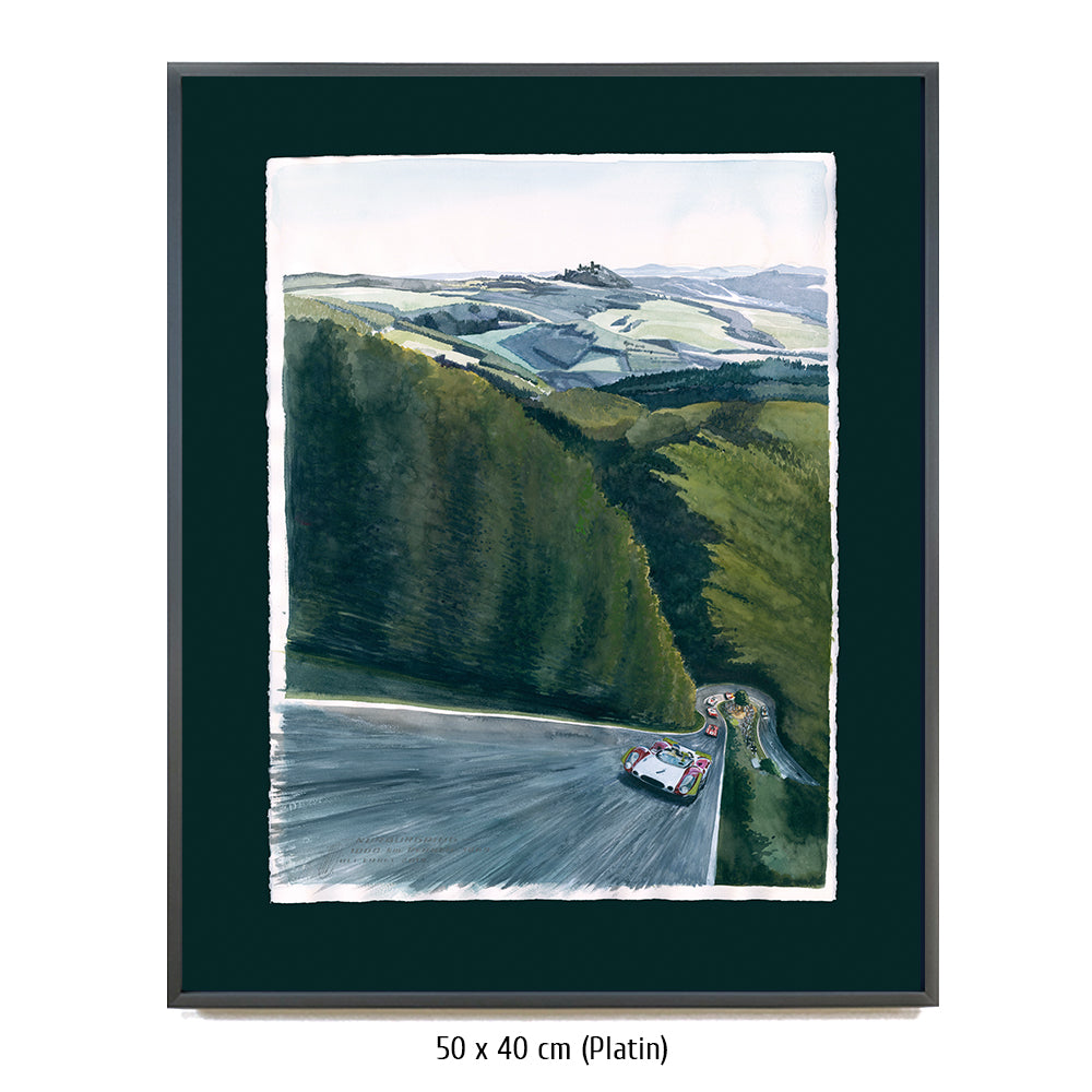 #0777 ""Nürburgring 1000 km Race 1969""